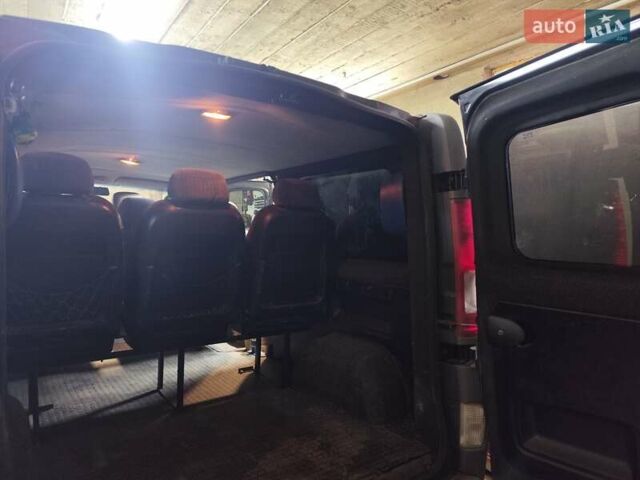 Черный Рено Трафик, объемом двигателя 2.46 л и пробегом 275 тыс. км за 7900 $, фото 8 на Automoto.ua