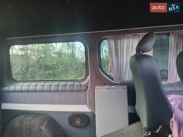 Черный Рено Трафик, объемом двигателя 1.9 л и пробегом 360 тыс. км за 8200 $, фото 11 на Automoto.ua