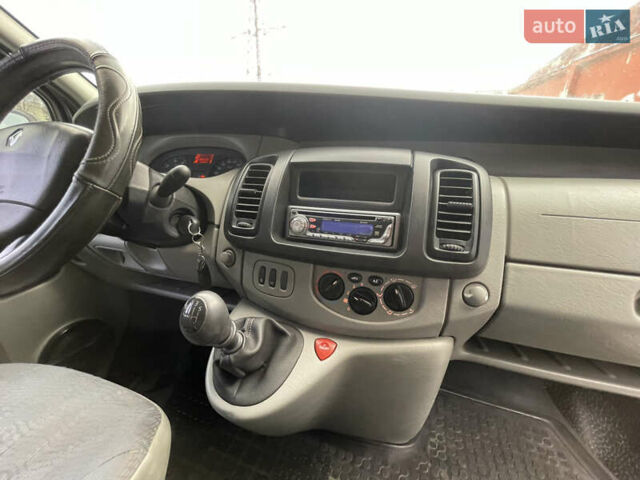 Чорний Рено Трафік, об'ємом двигуна 1.9 л та пробігом 280 тис. км за 6000 $, фото 16 на Automoto.ua