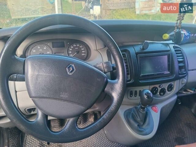 Черный Рено Трафик, объемом двигателя 1.9 л и пробегом 360 тыс. км за 8200 $, фото 7 на Automoto.ua
