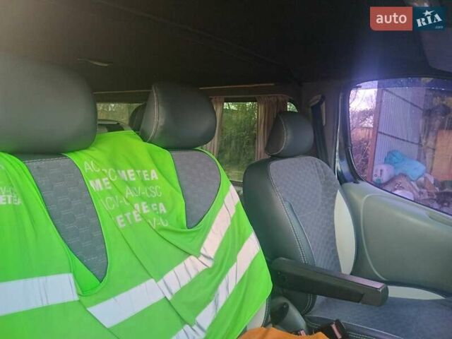 Черный Рено Трафик, объемом двигателя 1.9 л и пробегом 360 тыс. км за 8200 $, фото 10 на Automoto.ua