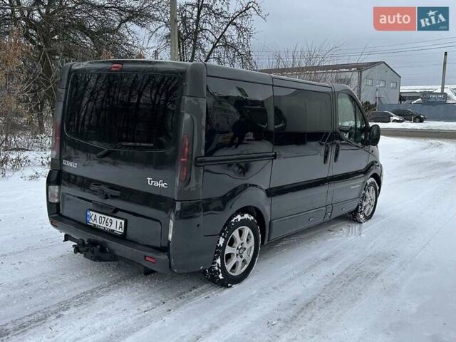 Чорний Рено Трафік, об'ємом двигуна 1.87 л та пробігом 345 тис. км за 8300 $, фото 8 на Automoto.ua