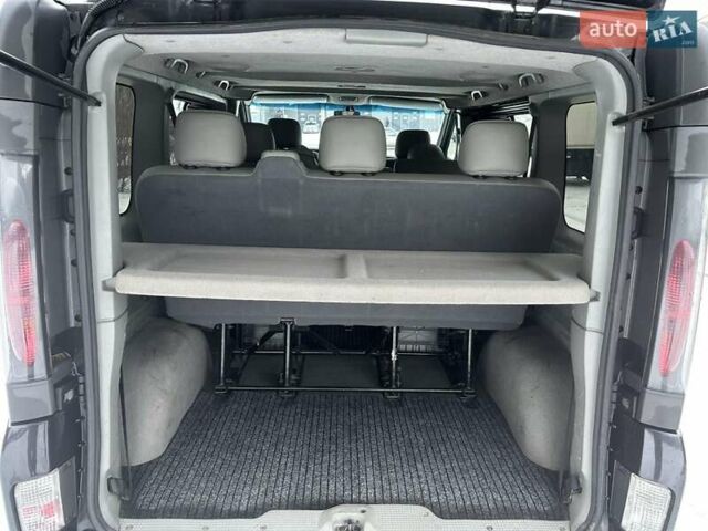 Чорний Рено Трафік, об'ємом двигуна 1.87 л та пробігом 345 тис. км за 8300 $, фото 17 на Automoto.ua