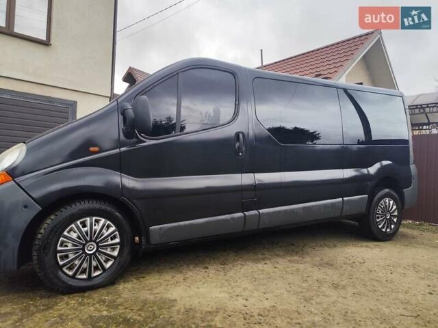 Черный Рено Трафик, объемом двигателя 2.46 л и пробегом 275 тыс. км за 7900 $, фото 6 на Automoto.ua