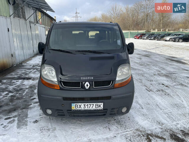 Чорний Рено Трафік, об'ємом двигуна 1.9 л та пробігом 280 тис. км за 6000 $, фото 2 на Automoto.ua