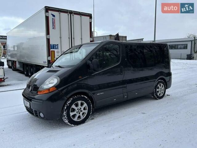 Чорний Рено Трафік, об'ємом двигуна 1.87 л та пробігом 345 тис. км за 8300 $, фото 11 на Automoto.ua