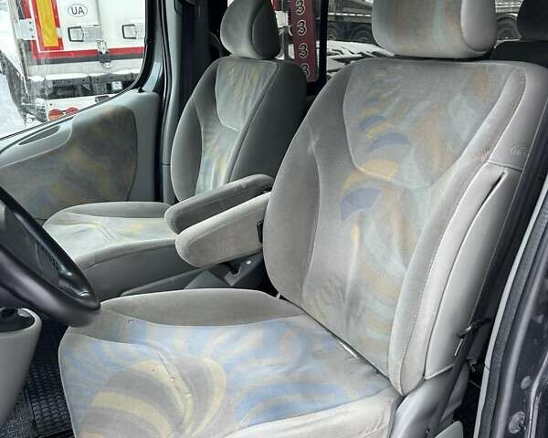 Чорний Рено Трафік, об'ємом двигуна 1.87 л та пробігом 345 тис. км за 8300 $, фото 12 на Automoto.ua