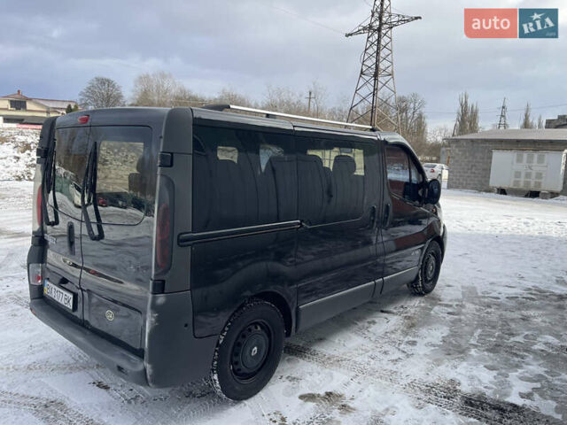 Чорний Рено Трафік, об'ємом двигуна 1.9 л та пробігом 280 тис. км за 6000 $, фото 7 на Automoto.ua