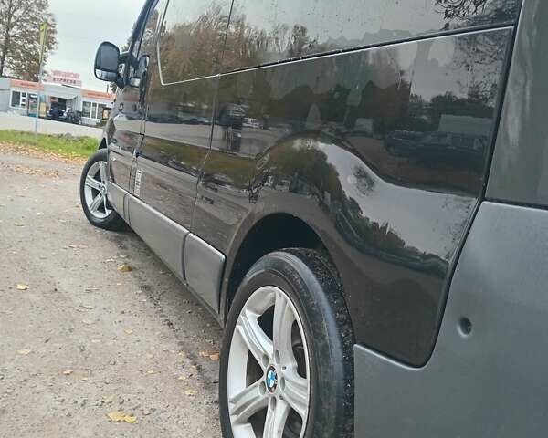 Черный Рено Трафик, объемом двигателя 1.9 л и пробегом 360 тыс. км за 8200 $, фото 8 на Automoto.ua