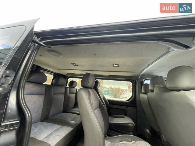 Чорний Рено Трафік, об'ємом двигуна 1.9 л та пробігом 280 тис. км за 6000 $, фото 13 на Automoto.ua