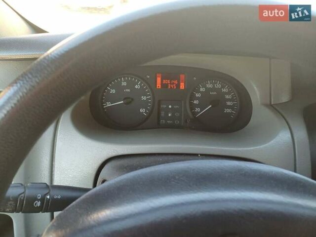 Черный Рено Трафик, объемом двигателя 2.5 л и пробегом 306 тыс. км за 7600 $, фото 4 на Automoto.ua