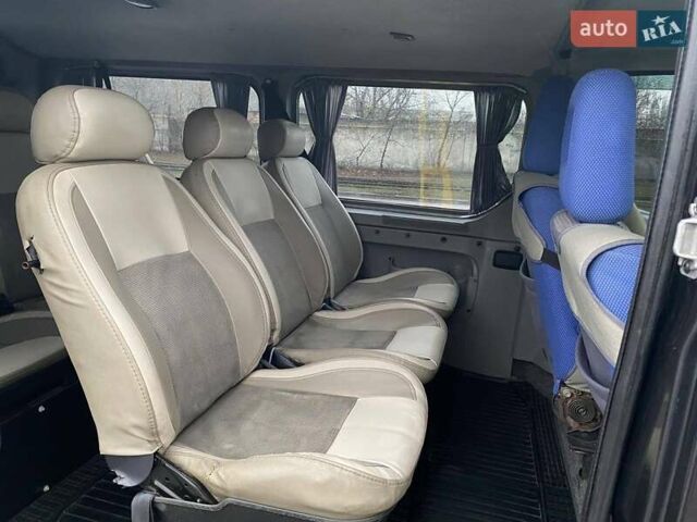 Черный Рено Трафик, объемом двигателя 2.46 л и пробегом 542 тыс. км за 7999 $, фото 20 на Automoto.ua