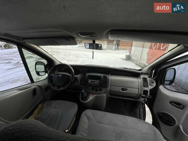 Чорний Рено Трафік, об'ємом двигуна 1.9 л та пробігом 280 тис. км за 6000 $, фото 17 на Automoto.ua