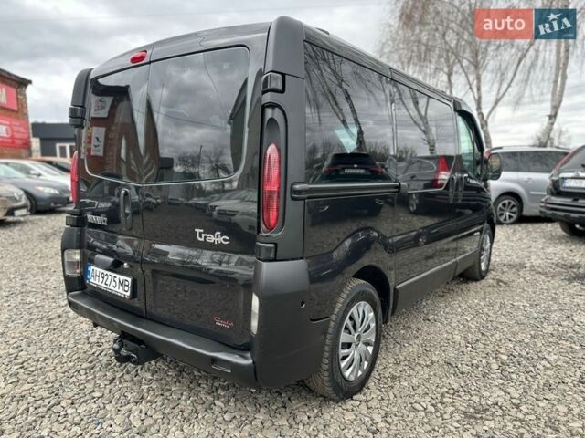 Черный Рено Трафик, объемом двигателя 1.9 л и пробегом 341 тыс. км за 8800 $, фото 15 на Automoto.ua