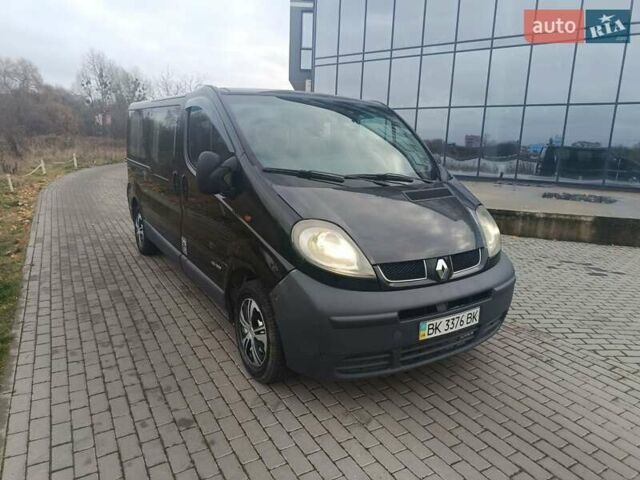 Чорний Рено Трафік, об'ємом двигуна 1.87 л та пробігом 330 тис. км за 7700 $, фото 15 на Automoto.ua