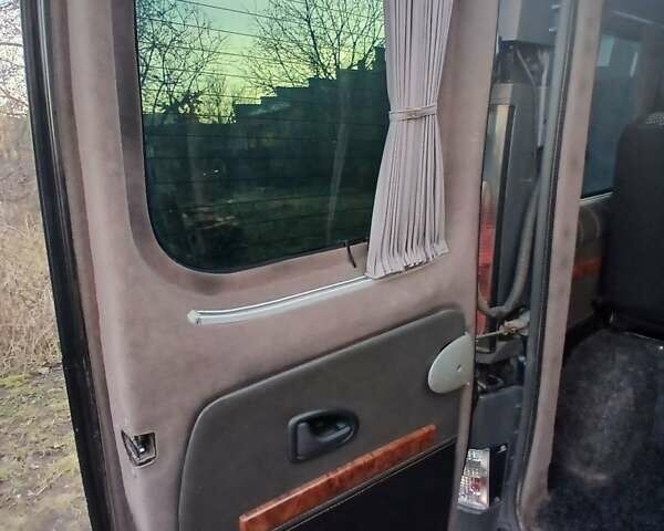 Черный Рено Трафик, объемом двигателя 1.9 л и пробегом 348 тыс. км за 7800 $, фото 21 на Automoto.ua