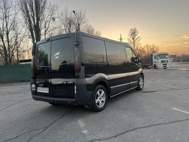 Черный Рено Трафик, объемом двигателя 1.9 л и пробегом 280 тыс. км за 7600 $, фото 15 на Automoto.ua