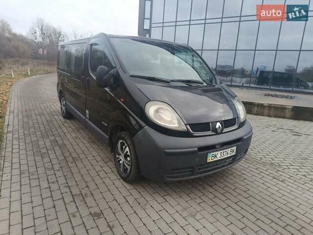 Чорний Рено Трафік, об'ємом двигуна 1.87 л та пробігом 330 тис. км за 7700 $, фото 3 на Automoto.ua