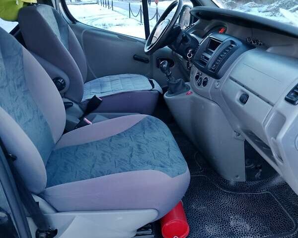 Чорний Рено Трафік, об'ємом двигуна 1.9 л та пробігом 224 тис. км за 7300 $, фото 6 на Automoto.ua