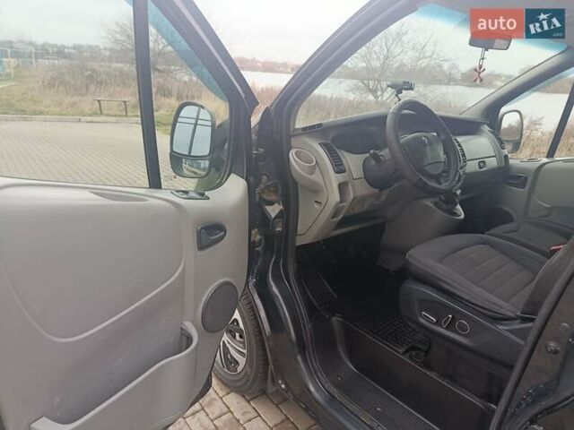Чорний Рено Трафік, об'ємом двигуна 1.87 л та пробігом 330 тис. км за 7700 $, фото 9 на Automoto.ua