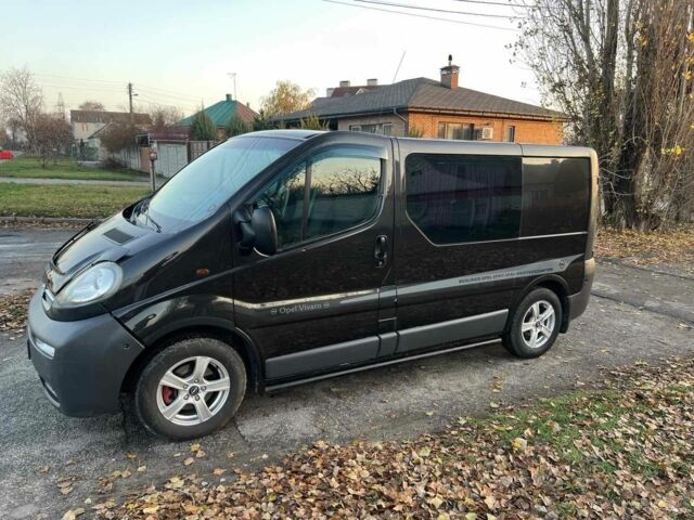 Черный Рено Трафик, объемом двигателя 1.9 л и пробегом 280 тыс. км за 7600 $, фото 18 на Automoto.ua