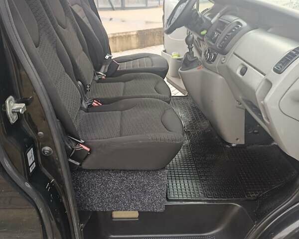 Чорний Рено Трафік, об'ємом двигуна 1.87 л та пробігом 330 тис. км за 7700 $, фото 10 на Automoto.ua