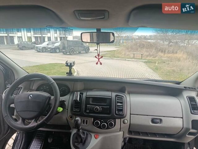 Чорний Рено Трафік, об'ємом двигуна 1.87 л та пробігом 330 тис. км за 7700 $, фото 13 на Automoto.ua