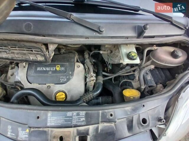 Черный Рено Трафик, объемом двигателя 1.9 л и пробегом 348 тыс. км за 7800 $, фото 12 на Automoto.ua