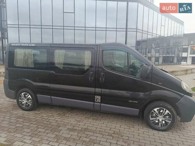 Чорний Рено Трафік, об'ємом двигуна 1.87 л та пробігом 330 тис. км за 7700 $, фото 4 на Automoto.ua