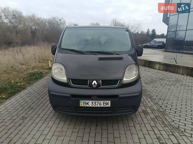 Чорний Рено Трафік, об'ємом двигуна 1.87 л та пробігом 330 тис. км за 7700 $, фото 2 на Automoto.ua
