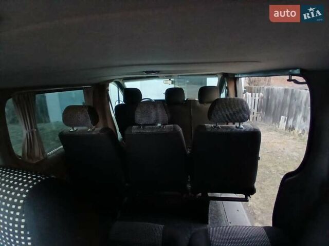 Черный Рено Трафик, объемом двигателя 1.9 л и пробегом 348 тыс. км за 7800 $, фото 8 на Automoto.ua