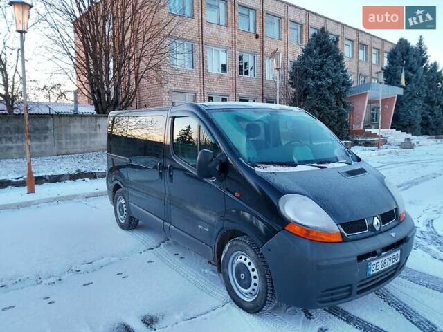 Чорний Рено Трафік, об'ємом двигуна 1.9 л та пробігом 224 тис. км за 7300 $, фото 8 на Automoto.ua