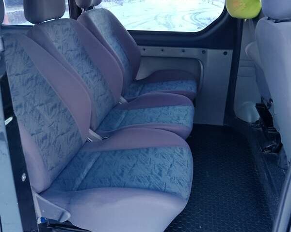 Чорний Рено Трафік, об'ємом двигуна 1.9 л та пробігом 224 тис. км за 7300 $, фото 5 на Automoto.ua