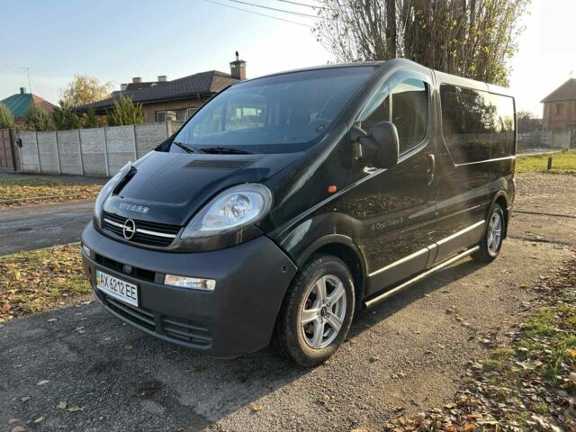 Черный Рено Трафик, объемом двигателя 1.9 л и пробегом 280 тыс. км за 7600 $, фото 1 на Automoto.ua