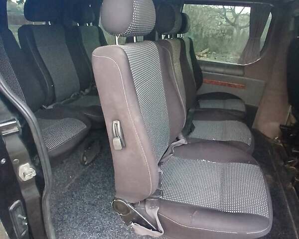 Черный Рено Трафик, объемом двигателя 1.9 л и пробегом 348 тыс. км за 7800 $, фото 19 на Automoto.ua