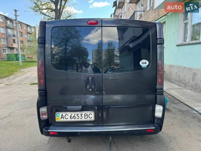 Черный Рено Трафик, объемом двигателя 2.5 л и пробегом 370 тыс. км за 9999 $, фото 5 на Automoto.ua