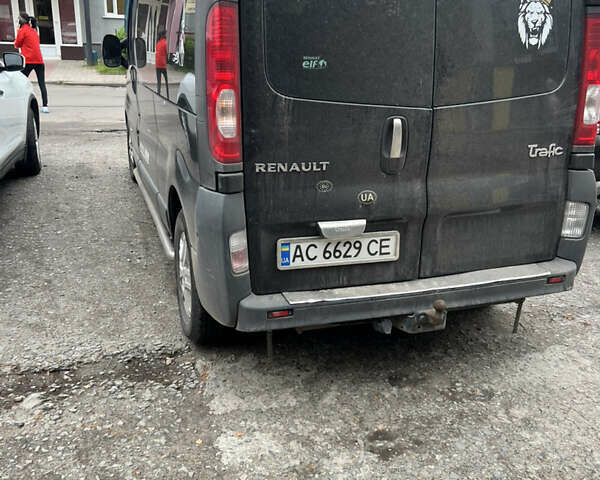 Чорний Рено Трафік, об'ємом двигуна 2.5 л та пробігом 340 тис. км за 8000 $, фото 2 на Automoto.ua