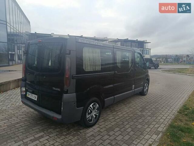Чорний Рено Трафік, об'ємом двигуна 1.87 л та пробігом 330 тис. км за 7700 $, фото 5 на Automoto.ua