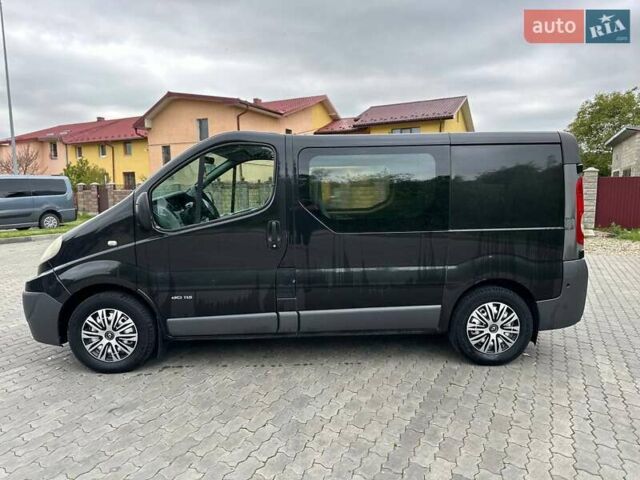 Черный Рено Трафик, объемом двигателя 2 л и пробегом 676 тыс. км за 9500 $, фото 8 на Automoto.ua