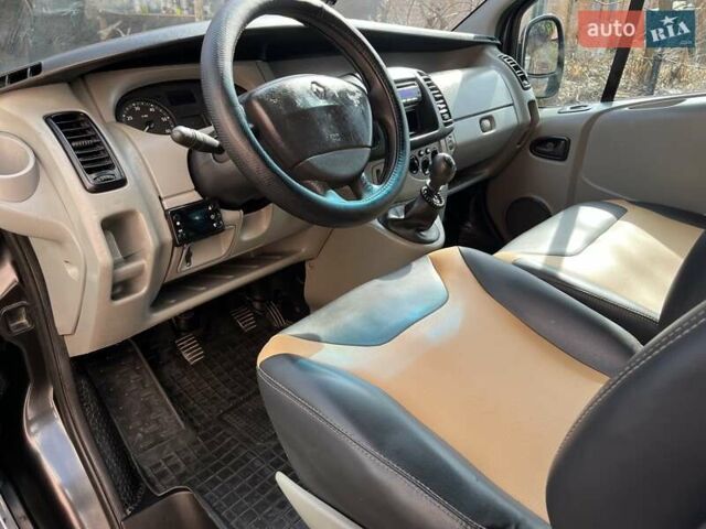 Черный Рено Трафик, объемом двигателя 0 л и пробегом 353 тыс. км за 8700 $, фото 10 на Automoto.ua