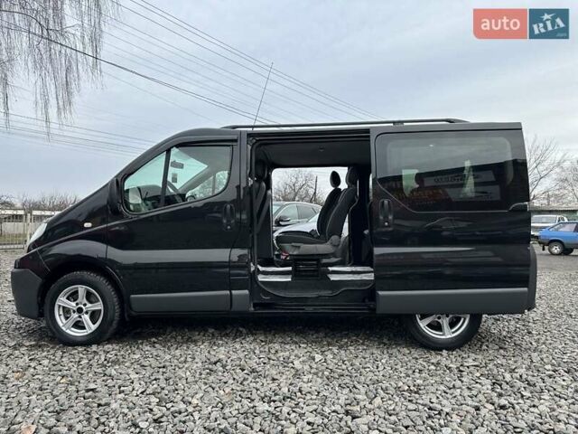 Черный Рено Трафик, объемом двигателя 2 л и пробегом 228 тыс. км за 10500 $, фото 9 на Automoto.ua