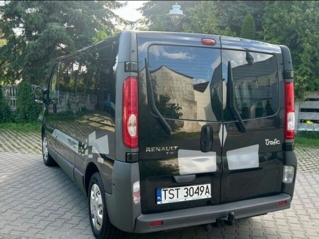 Черный Рено Трафик, объемом двигателя 2 л и пробегом 275 тыс. км за 3500 $, фото 5 на Automoto.ua