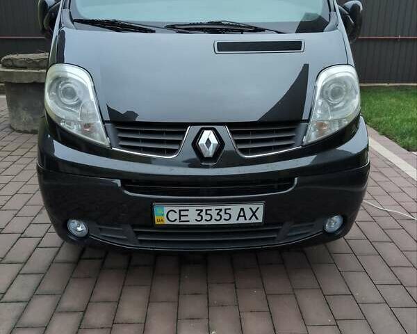 Черный Рено Трафик, объемом двигателя 2.5 л и пробегом 380 тыс. км за 11000 $, фото 3 на Automoto.ua