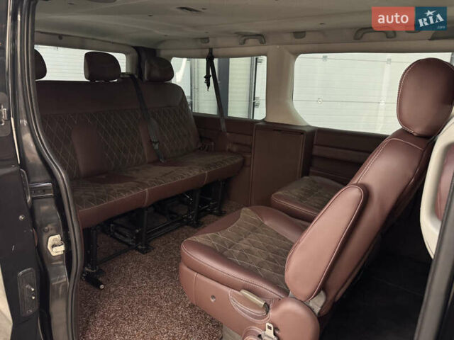 Чорний Рено Трафік, об'ємом двигуна 2 л та пробігом 256 тис. км за 14900 $, фото 7 на Automoto.ua