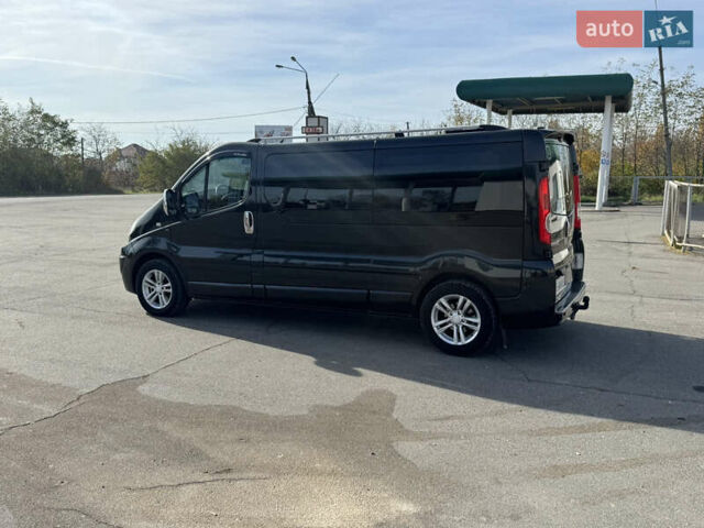 Чорний Рено Трафік, об'ємом двигуна 2 л та пробігом 203 тис. км за 12800 $, фото 8 на Automoto.ua