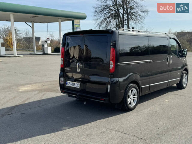 Чорний Рено Трафік, об'ємом двигуна 2 л та пробігом 203 тис. км за 12800 $, фото 12 на Automoto.ua