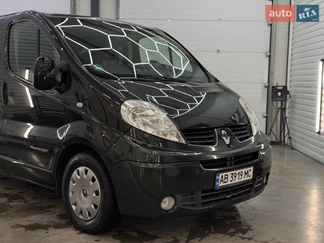 Чорний Рено Трафік, об'ємом двигуна 2 л та пробігом 256 тис. км за 14900 $, фото 25 на Automoto.ua