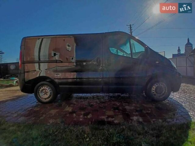 Черный Рено Трафик, объемом двигателя 2 л и пробегом 254 тыс. км за 7600 $, фото 1 на Automoto.ua