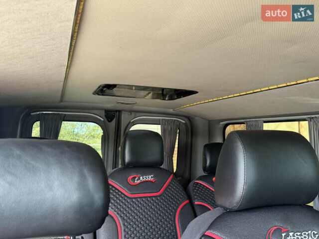 Чорний Рено Трафік, об'ємом двигуна 2 л та пробігом 203 тис. км за 12800 $, фото 4 на Automoto.ua