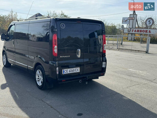 Чорний Рено Трафік, об'ємом двигуна 2 л та пробігом 203 тис. км за 12800 $, фото 13 на Automoto.ua